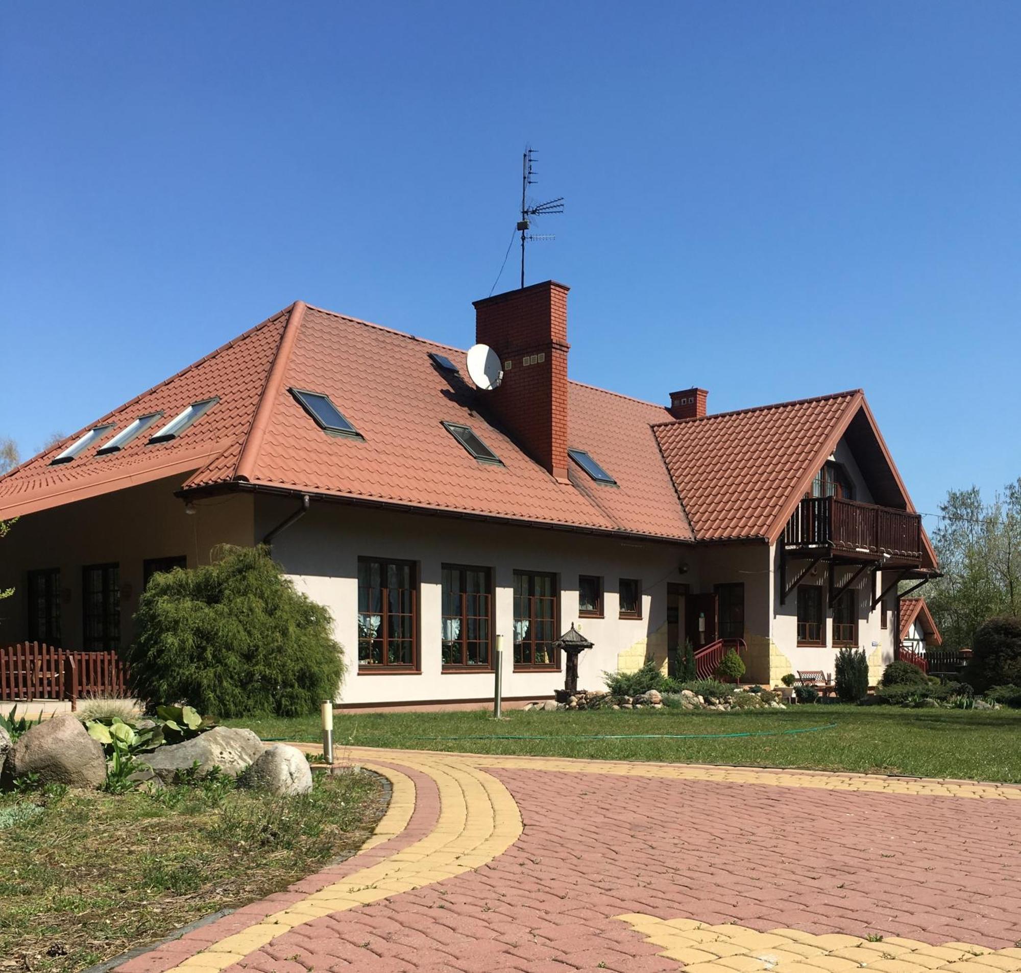 Pensjonat U Alexa Załuski Eksteriør billede